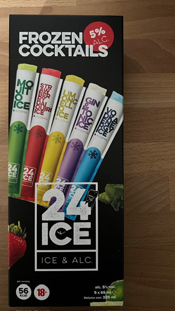 Frozen cocktail "MIX"