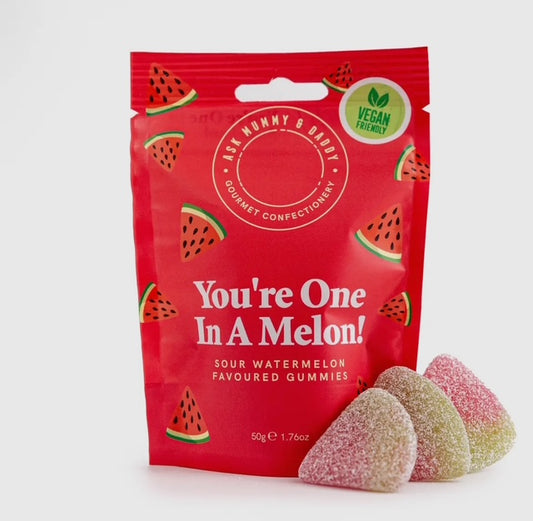 Gummy "You're One In a Melon"