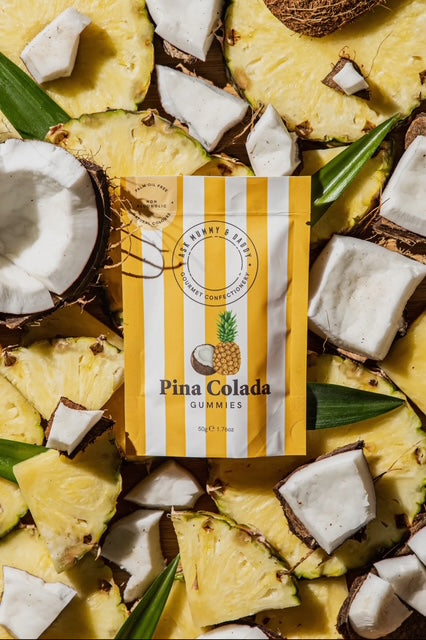 Gummy "Pina Colada"