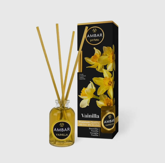diffuseur d'odeur à bâtons "vanille"