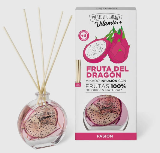 Diffuseur d'odeur à Baton "fruit du dragon vitaminé"