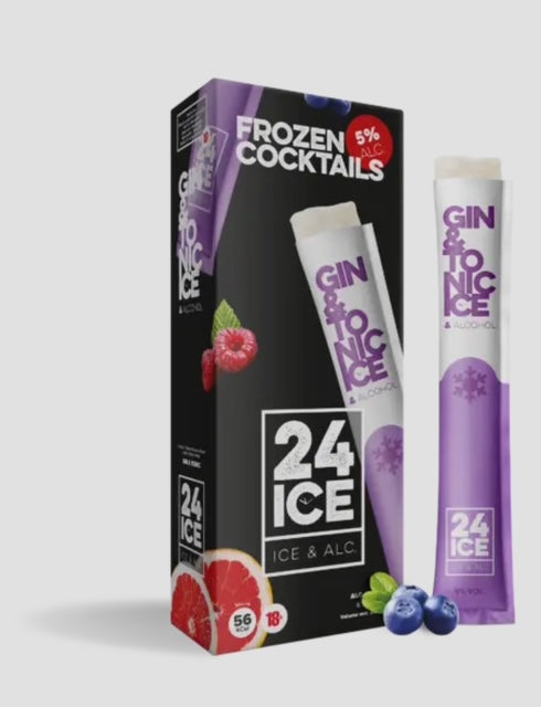 Frozen cocktail "Gin Tonic"