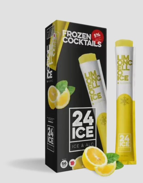 Frozen cocktail " Limoncello"