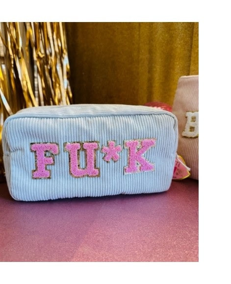 Trousse XL "Fuck"