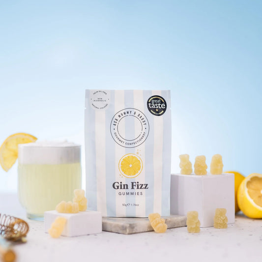 Gummy " Gin Fizz"