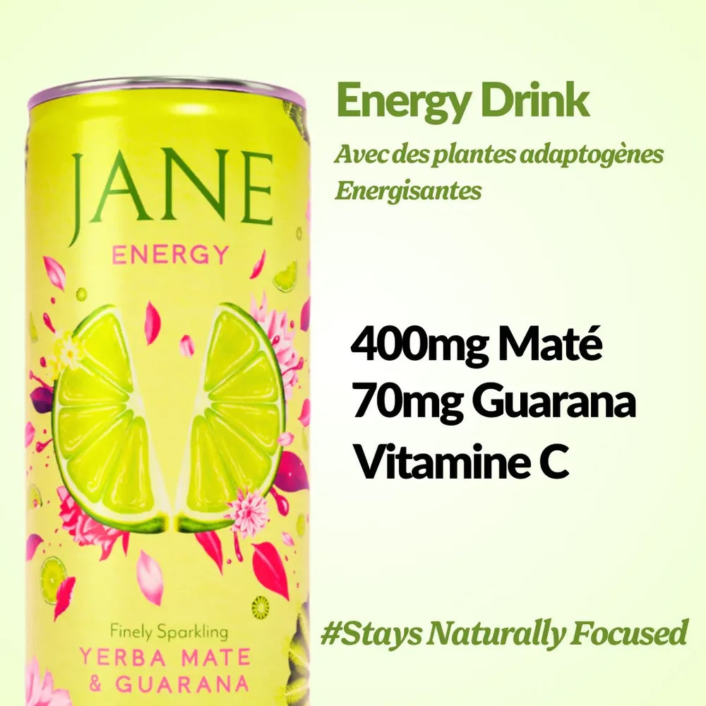 Canette "ENERGY -Agrumes"