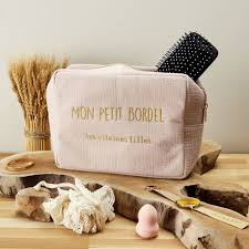 Trousse XL "Mon petit Bordel"