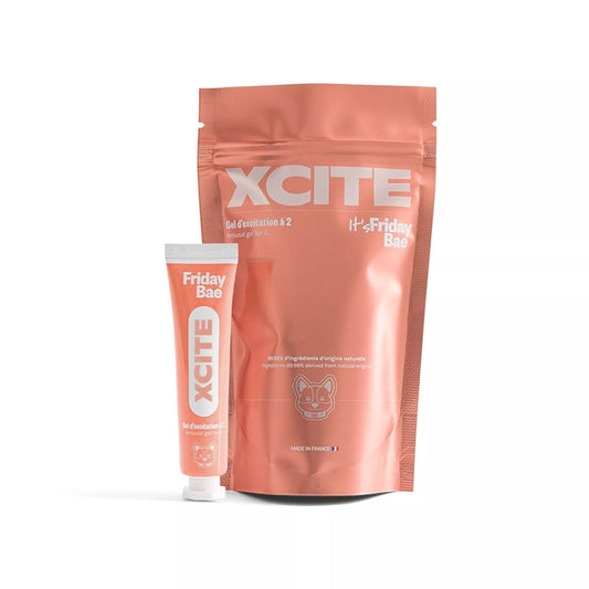 "Xcite" gel intime