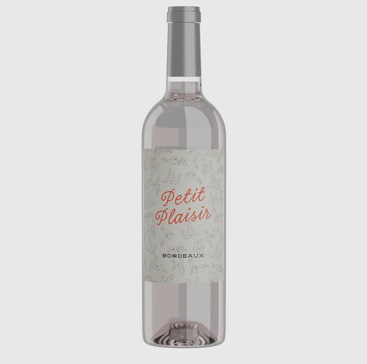 Vin "Petit Plaisir" 2023Rosé