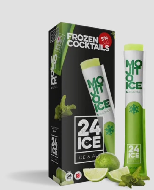 Frozen cocktail "Mojito"
