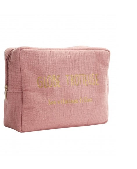 Trousse XL "Globe Trotteuse"