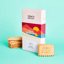 Biscuit "La vie du bon coté"